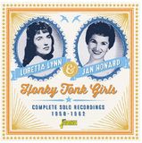 Music&Words Jasmine Records Loretta Lynn & Jan Howard - Honky Tonk Girls. Complete Recordings 1958-1962 (CD)