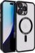Coverzs iPhone 16 Pro MagSafe hoesje met camera cover (zwart)