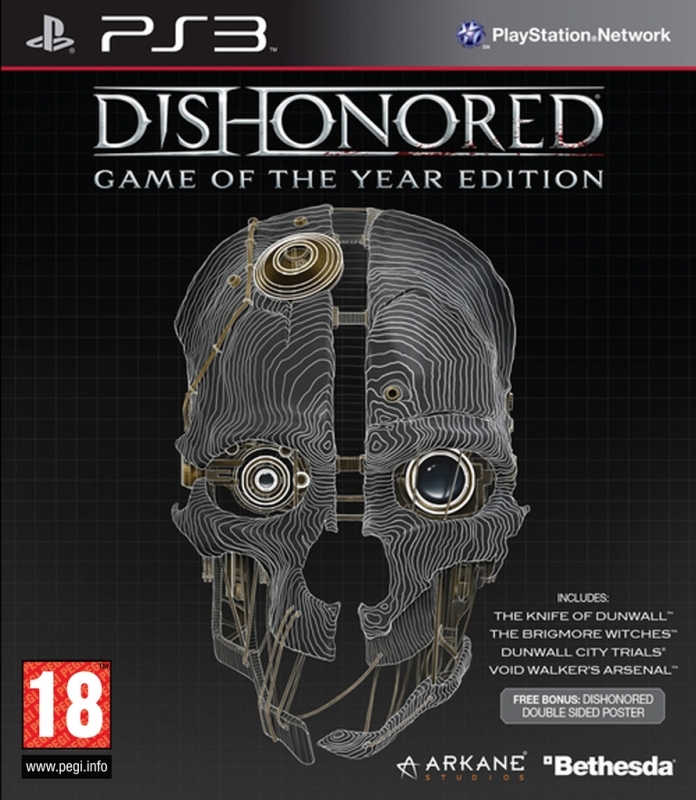 Bethesda Dishonored GOTY Edition PlayStation 3