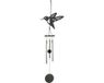Art Bizniz Windgong Kolibrie 35cm Staal Zwart Zilver