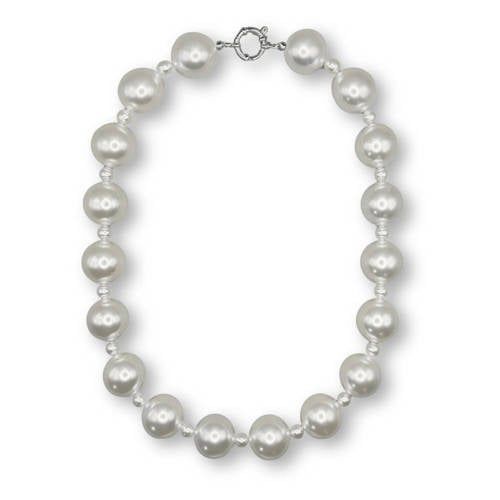 Bonnie Studios X Catwalk Junkie ketting Moonlight parelmoer