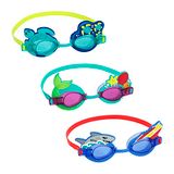 Bestway AquaPals Zwembril voor kinderen, jongens en meisjes, uv-bescherming en verstelbare riem