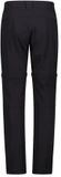 CMP Dames wandelbroek Zwart XXXL Polyester Herfst/Winter 2025
