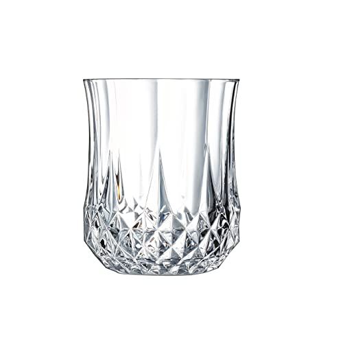 Cristal d'Arques Paris Longchamp Collection - 6 glazen - 23 cl - Kwarx - Made in France