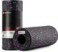 Hop-Sport Rouleau de massage HS-P033YG – Rouleau de massage EPP dur pour auto-massage du corps entier et entraînement des fascias – Violet