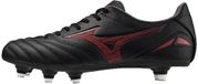 Mizuno Morelia Neo IV Pro SI Chaussures de football Noir/Rouge Taille 42.5