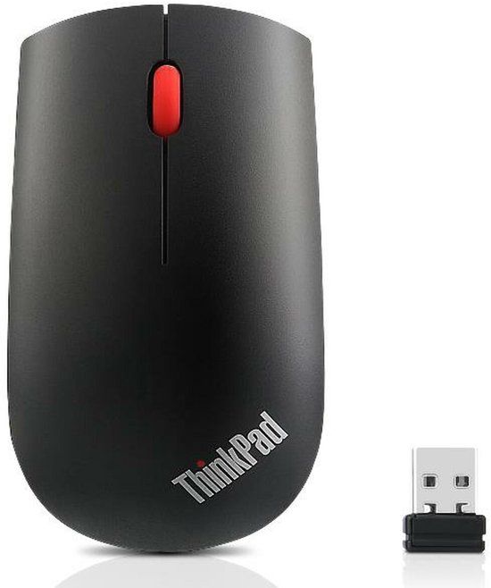 Lenovo 4X30M56888 muis Kantoor Ambidextrous RF Draadloos Optisch 1200 DPI