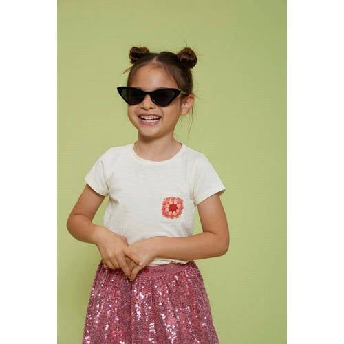 Jubel rok Salsa Sunset met pailletten roze/bordeaux