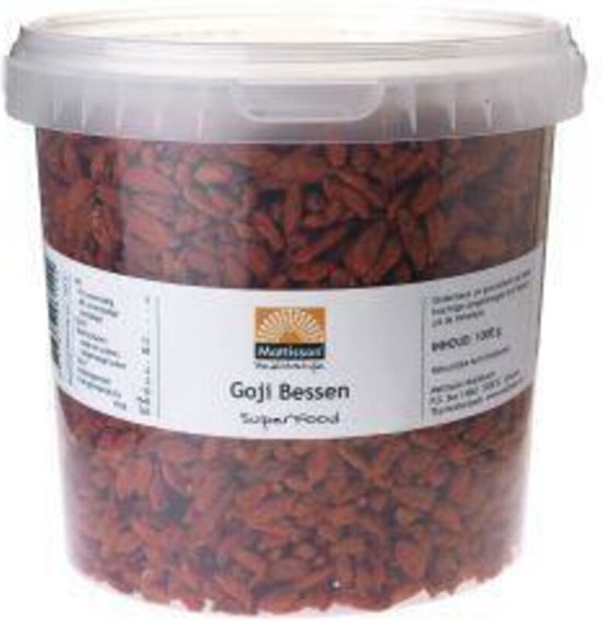 Mattisson Goji Bessen Gedroogd 1000gr