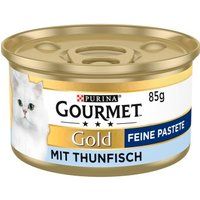 GOURMET Gold Fijne Paté 12 x 85 g Tonijn 12x85 g