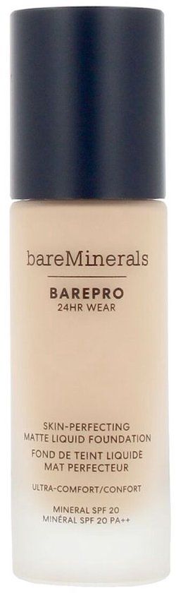 bareMinerals BAREPRO 24HR WEAR Fair 15 Neutral Spf 20 30 ml