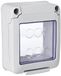 Gewiss Vervangend deksel vijverreservoir IP 55 2-voudig voor serie 27 COMBI incl. schroeven