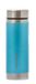 YOKO DESIGN Geïsoleerde theepot, dubbelwandig, van roestvrij staal, BPA-vrij, herbruikbaar, milieuvriendelijk, voor thee, sport, kinderen, kantoor, reizen, 350 ml, blauw
