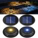 OEM Zonnepanelen-reserveonderdelen, 9 cm, IP44, warm wit + RGB-licht, 4 stuks