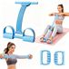 Merkloos 3-in-1 Weerstandsband voor Thuisfitness met 8 Buizen