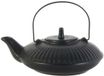 Home Deco Factory Theepot Shanghai - Keramiek - Zwart - 600 ml