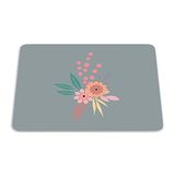 Bonamaison, Rechthoek Pop Art Digital bedrukte muismat, antislip onderkant, voor kantoor en thuis, grootte: 22x18 cm