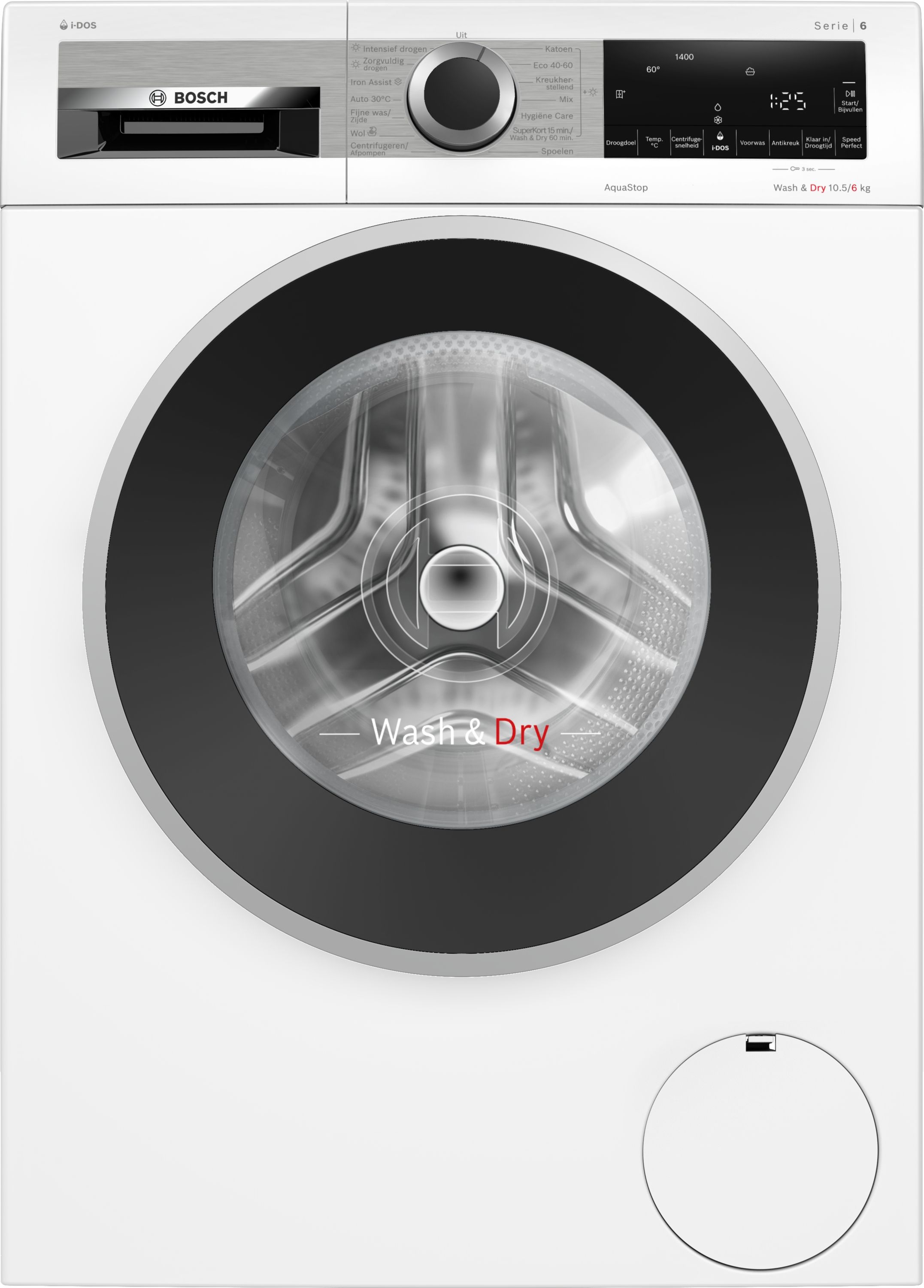 Bosch WNG254A7NL / 10.5 kg