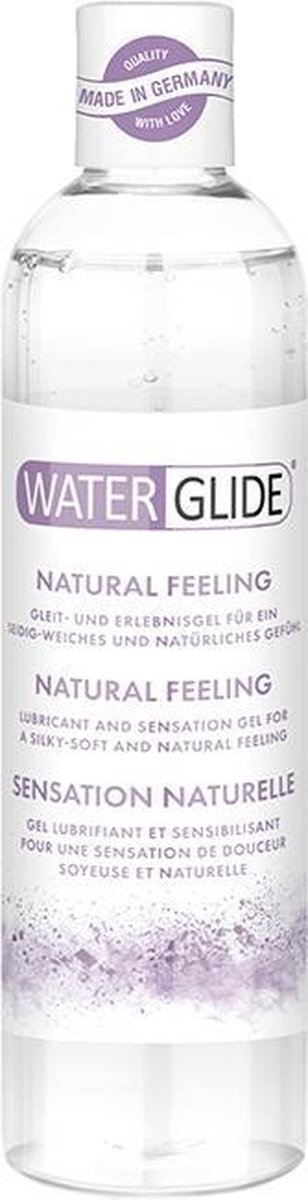 Waterglide glijmiddel natuurlijk gevoel 300 ml