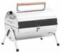 Acier inoxydable Grill de table portable pour extérieur