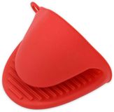 Fackelmann Kleine siliconen pannenlap Colors Edition Rood