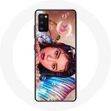 Maniacase Hoesje voor Samsung Galaxy S20 Plus Blackpink Jisoo Poster Fanart