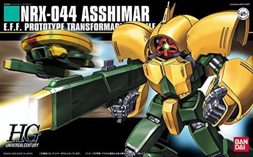 Bandai Model Kit GUNDAM - HGUC 1/144 MS NRX-044 Asshimar - Modelkit