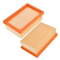 Phonillico® Filter voor Karcher WD4 WD5 WD6 MV4 MV5 MV6 Stoffilters Vervanging 2.863-005.0 [Pack 2]