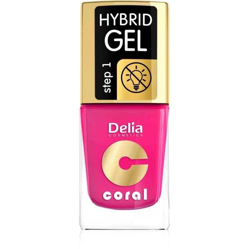 Delia Cosmetics Coral Nail Enamel