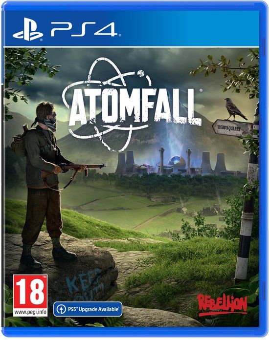 Plaion Atomfall - PS4 - Standard Edition - Blu-ray