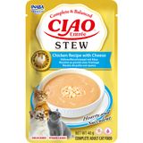Ciao Kattenvoer Nat Entrée Stew Chicken & Cheese 40 gr