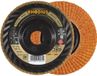 Rhodius 211411 JUMBO LONGLIFE TRIM Lamellenschijf RVS, Staal 10 stuk(s)