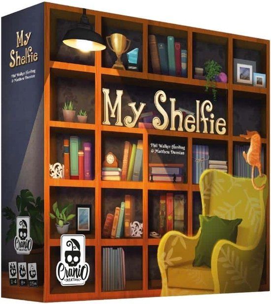Cranio Creations My Shelfie - Board Game (English)