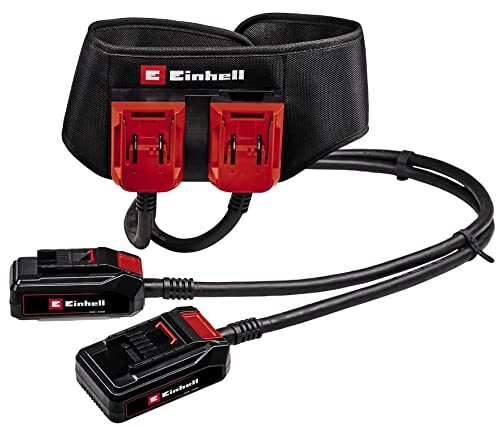 Einhell Originele accu Riem GE-PB 36/18 Li Power X-Change (voor het direct op het lichaam dragen van PXC accu's, voor vermogens van 18 V & 36 V, verstelbare riemlengte tot 150 cm)