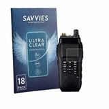 Savvies - Screenprotector voor President Randy III+ - Folie Beschermfolie transparant 18 Stuks