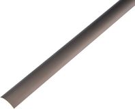 Alberts 479626 overgangsprofiel | glad, zelfklevend | aluminium, bronskleurig geanodiseerd | 900 x 30 mm