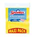 Spontex X8 Spons Doeken Set, Interne Plastic Weef/Cellulose, Geel/Groen/Blauw/Oranje (Pack van 8)