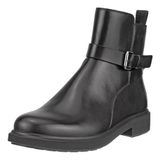 ECCO Metropole Amsterdam Chelsea boots Zwart Leer Dames Maat 39