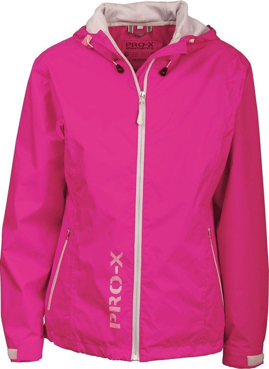 Pro-x Elements Outdoorjas Flash Dames Polyamide Roze Maat 38