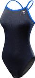 Tyr Hexa Diamondfit Zwempak Blauw 24 Meisje