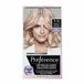 L'Oréal - Préférence Cool Blondes Permanente Haarkleuring 9.12 Siberia - Extra Licht As Beigeblond - 2 x 1 stuk - Voordeelverpakking