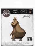 Sizzix Thinlits Snijmal - Funky Feestelijk Set - 18 stuks