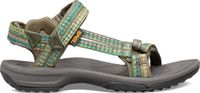 Teva Terra FI Lite Dames Sandalen - Groen - Maat 41