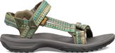 Teva Terra FI Lite Dames Sandalen - Groen - Maat 41