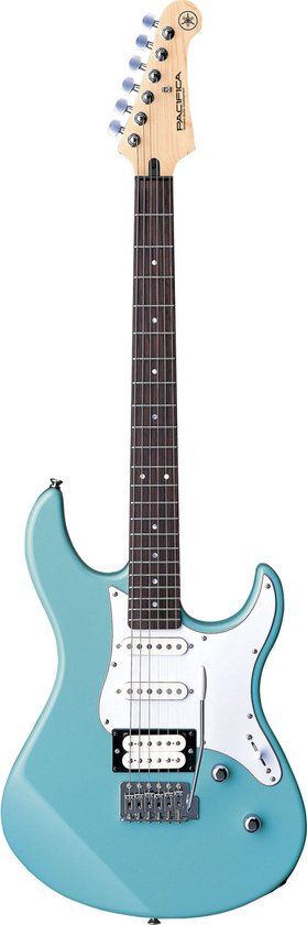 Yamaha Pacifica 112V RL Sonic Blue elektrische gitaar met Remote proeflessen