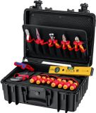 Knipex Gereedschapskoffer (gevuld) 24-delig