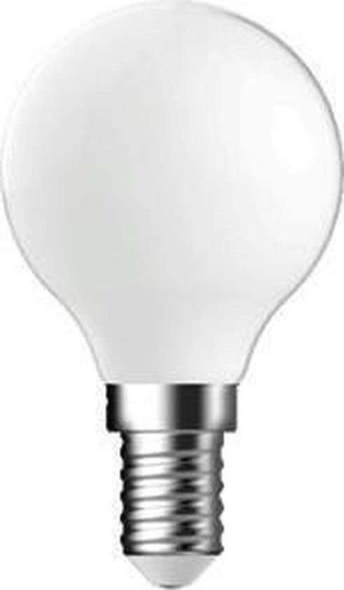 Energetic Ledlamp Globe G45, E14, 4,6W, 2700K, 470lm, wit