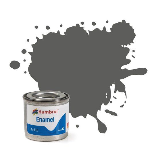 Humbrol #31 Slate Grey - Matt - Enamel Paint 10ml