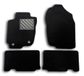 Vloermatten Toyota Vloermatten voor Toyota Rav 4 IV van 2013 tot 01/2019, Rav IV Hybrid van 2016 tot 01/2019, op maat gemaakte autotapijten, antislip, hakbeschermers van versterkt rubber