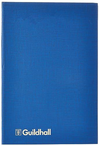 Exacompta Guildhall Account Book - 298 x 203 mm - 80 Pages